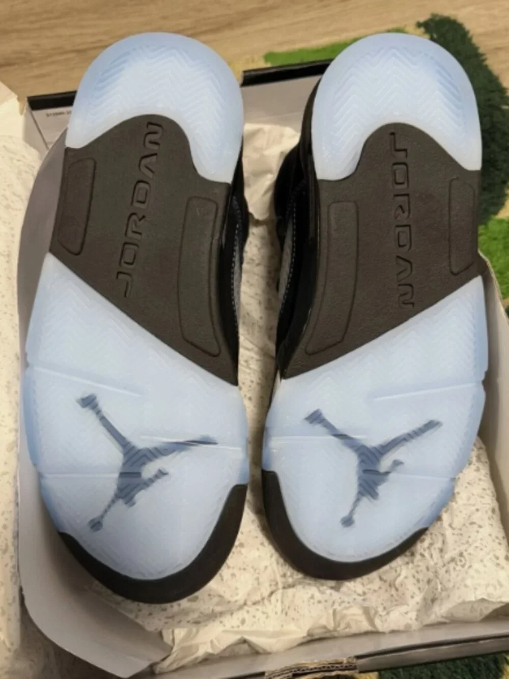Air Jordan 5 Retro 2026 Black Carolina  UNC